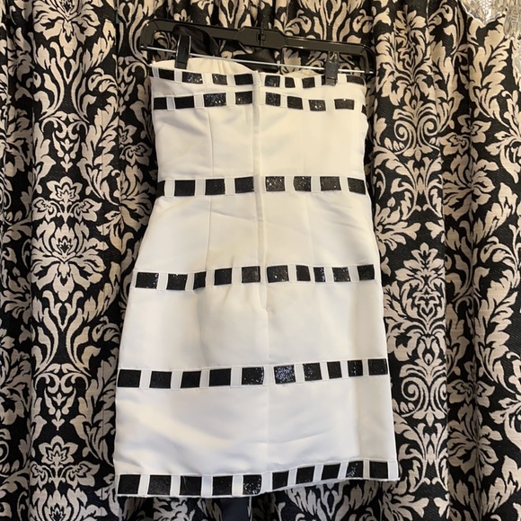 TERANI COUTURE custom made dress. Worn once. - Picture 2 of 6